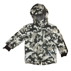 Balabala camouflage coat size 4/5